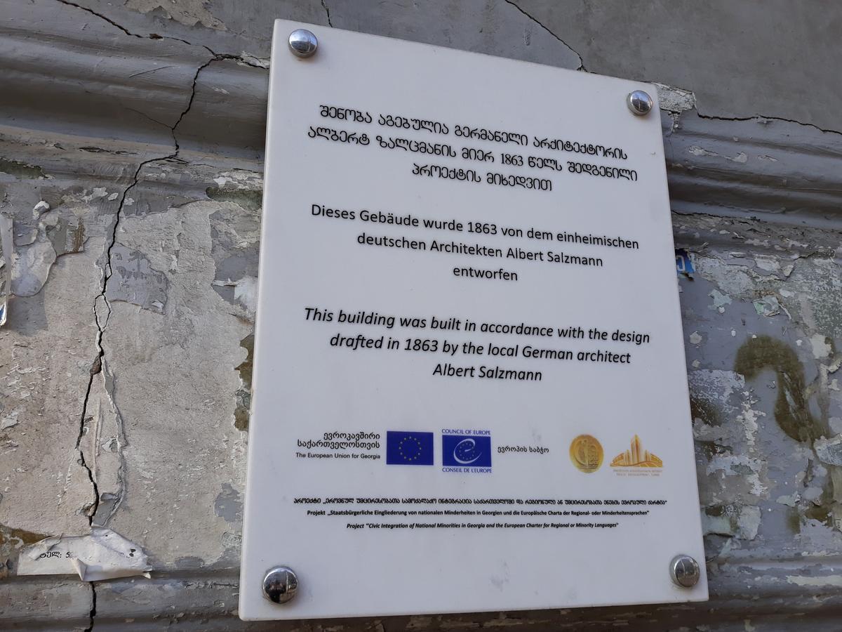 Diplomat Apartment Tiflis Dış mekan fotoğraf